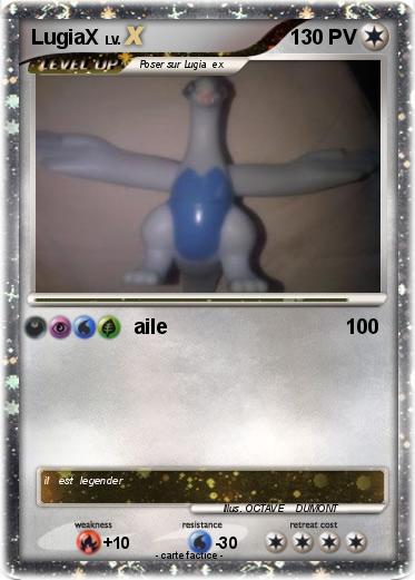 Pokemon LugiaX