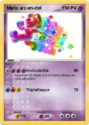 Pokemon Mario arc-en-ciel