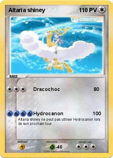 Pokemon Altaria shiney