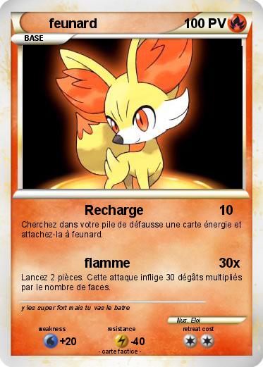 Pokemon feunard