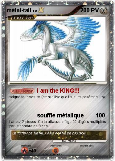 Pokemon métal-tail
