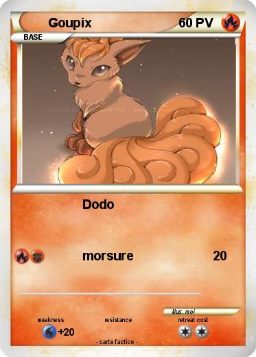 Pokemon Goupix