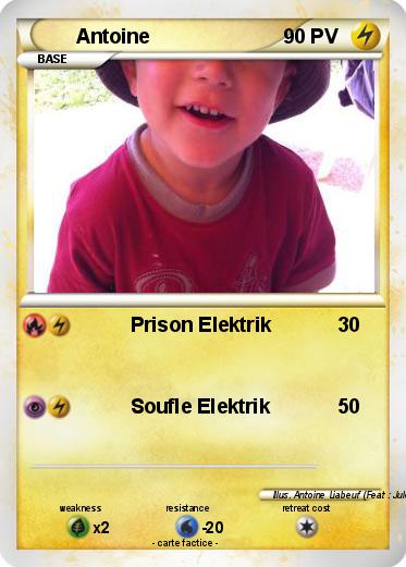 Pokemon Antoine