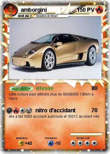 Pokemon amborgini