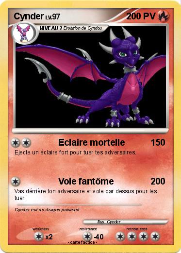 Pokemon Cynder