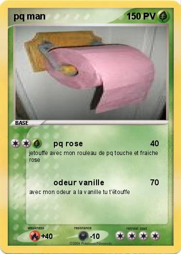 Pokemon pq man