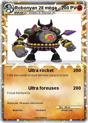 Pokemon Robonyan 28 méga