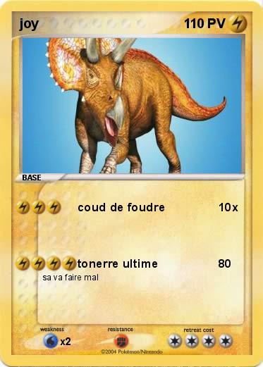 Pokemon joy