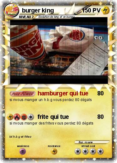 Pokemon burger king