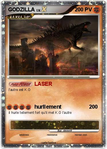 Pokemon GODZILLA