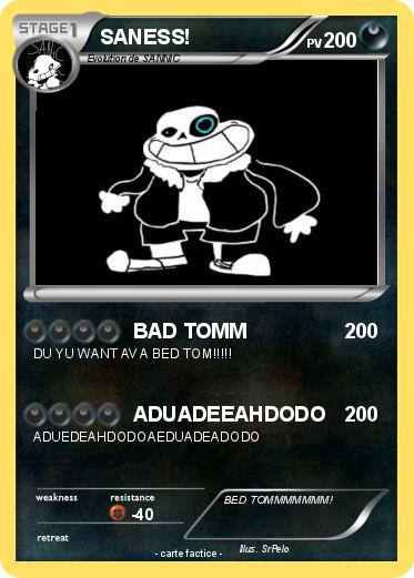 Pokemon SANESS!
