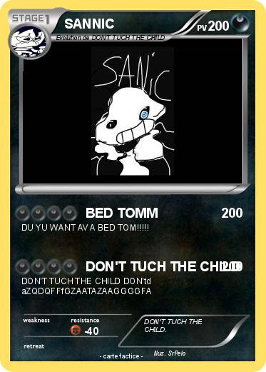 Pokemon SANNIC