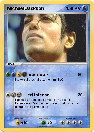 Pokemon Michael Jackson