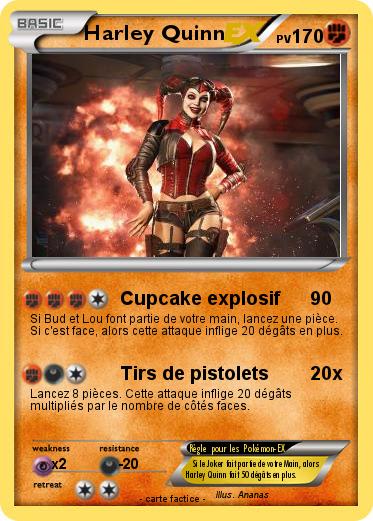 Pokemon Harley Quinn