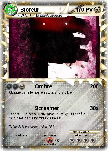 Pokemon Bloreur