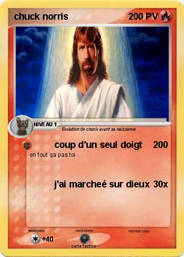 Pokemon chuck norris