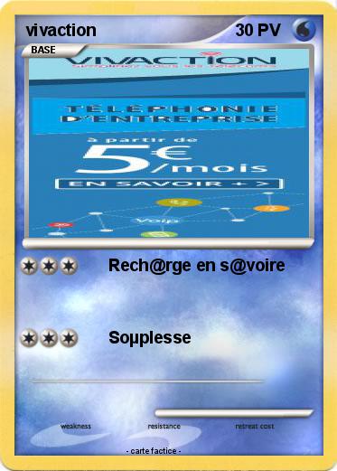 Pokemon vivaction