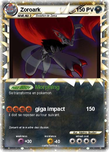 Pokemon Zoroark
