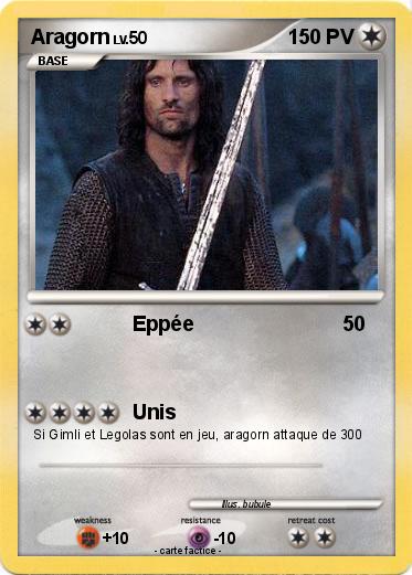 Pokemon Aragorn