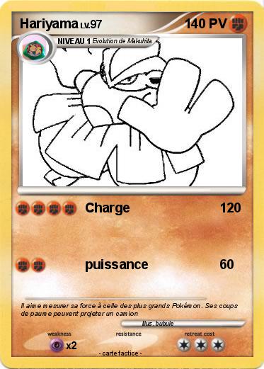 Pokemon Hariyama
