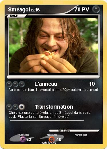 Pokemon Sméagol