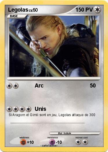 Pokemon Legolas