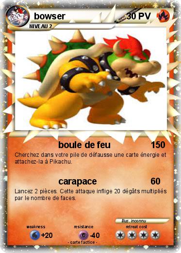 Pokemon bowser