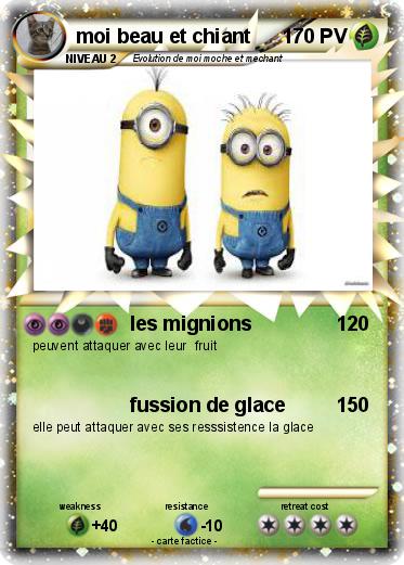 Pokemon moi beau et chiant