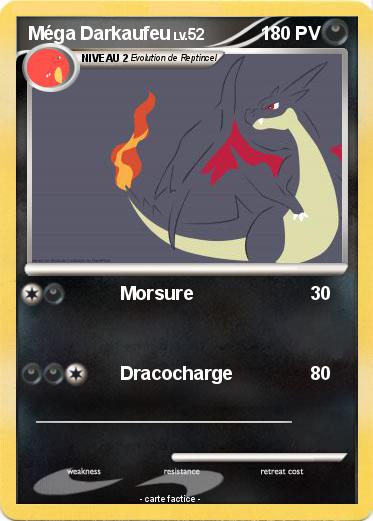 Pokemon Méga Darkaufeu