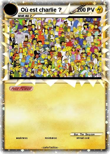 Pokemon Où est charlie ?