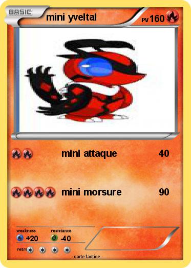Pokemon mini yveltal