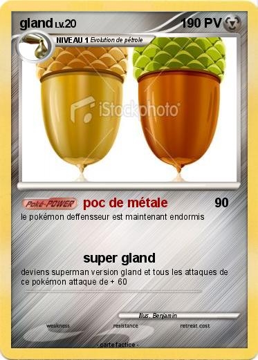 Pokemon gland