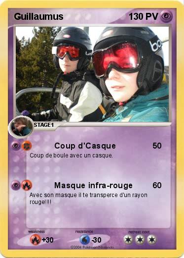 Pokemon Guillaumus