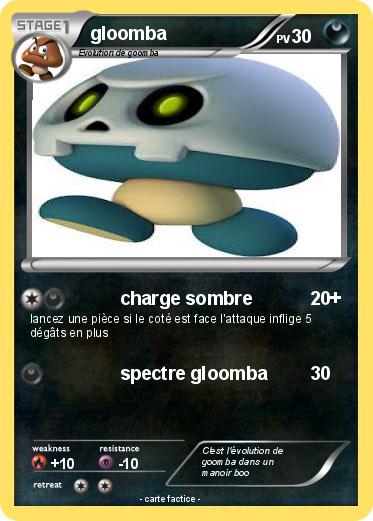Pokemon gloomba
