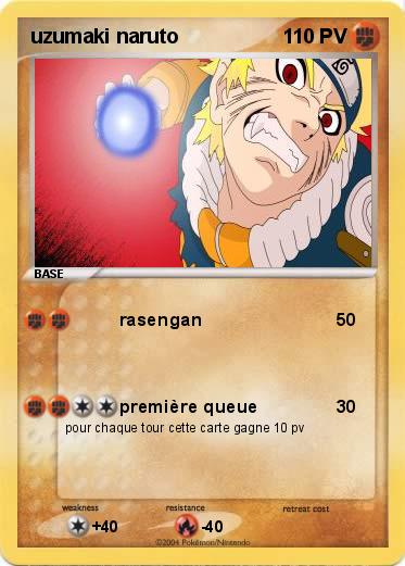 Pokemon uzumaki naruto