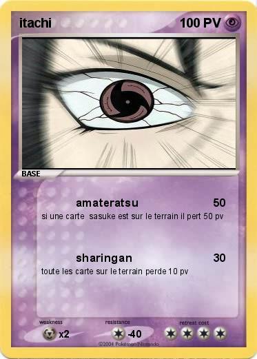 Pokemon itachi