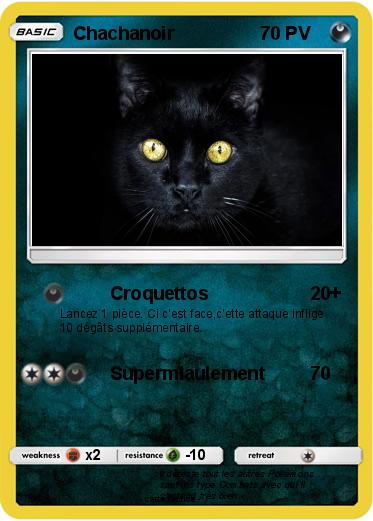 Pokemon Chachanoir