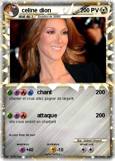Pokemon celine dion