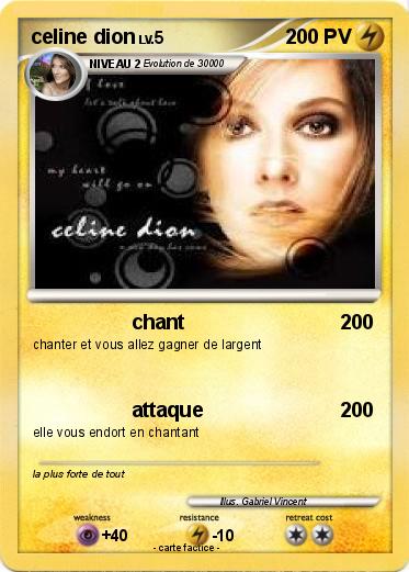 Pokemon celine dion