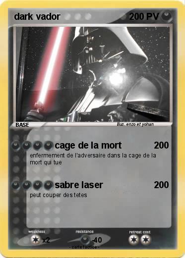 Pokemon dark vador