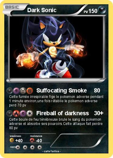 Pokemon Dark Sonic