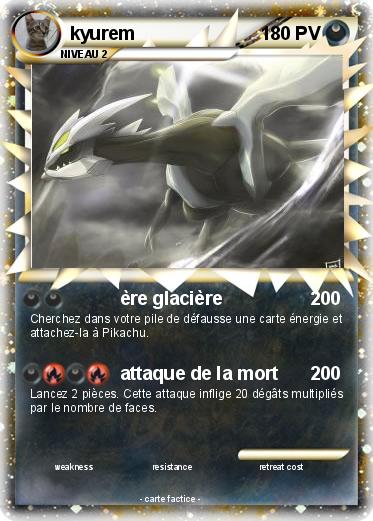 Pokemon kyurem