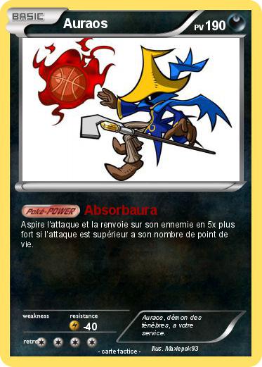 Pokemon Auraos