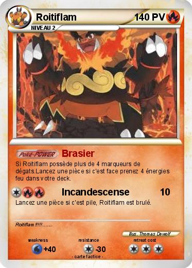 Pokemon Roitiflam