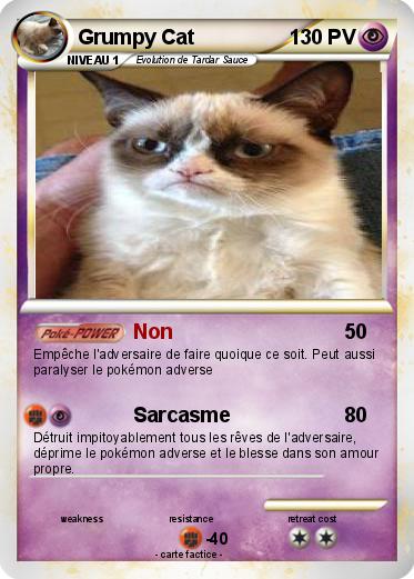 Pokemon Grumpy Cat