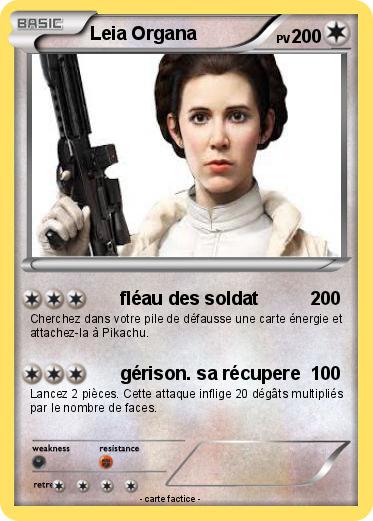 Pokemon Leia Organa