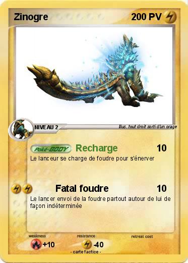 Pokemon Zinogre