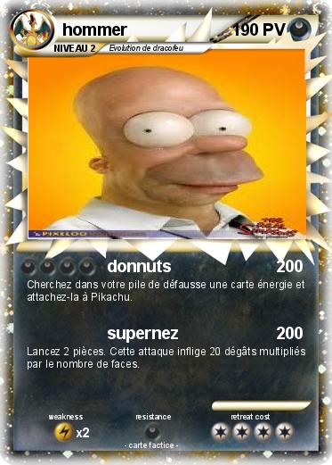 Pokemon hommer