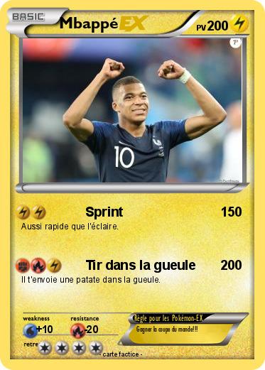 Pokemon Mbappé