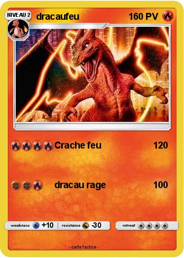 Pokemon dracaufeu
